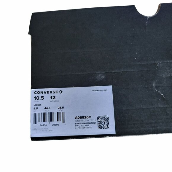 ❤️Converse Rare Legacy CX Platform Hi Leopard Sz 12 Women's Shoes Beige A06820C - Picture 8 of 11